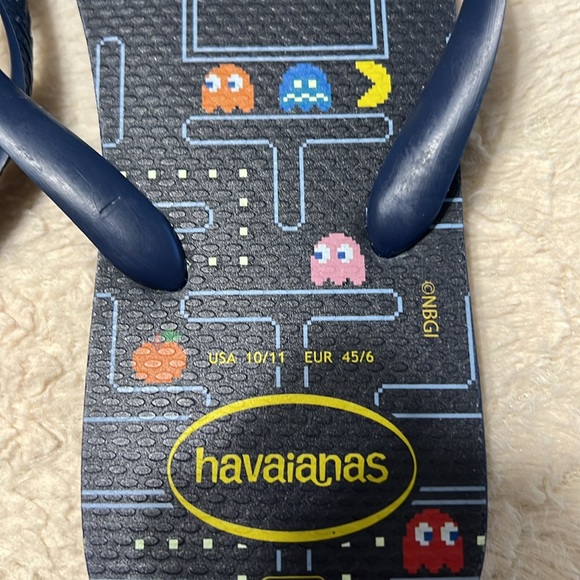 Havaianas Pac Man Gamer Flip Flops - Picture 3 of 5